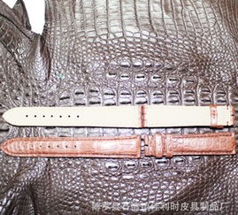 崇文高檔鱷魚皮表帶與佳利時皮具批發零售 品質與創新的融合