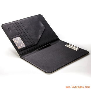 專業(yè)定制真皮文件夾 滿足電子產(chǎn)品銷售的獨(dú)特需求